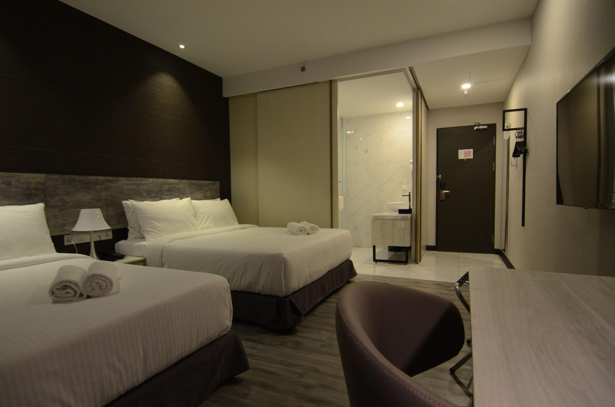 The Leverage Business Hotel Johor Bahru Eksteriør billede