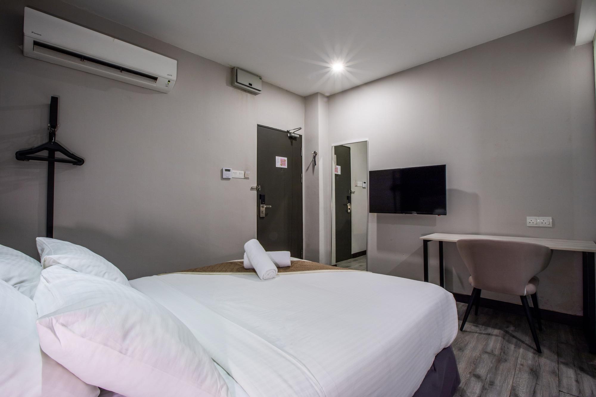 The Leverage Business Hotel Johor Bahru Eksteriør billede