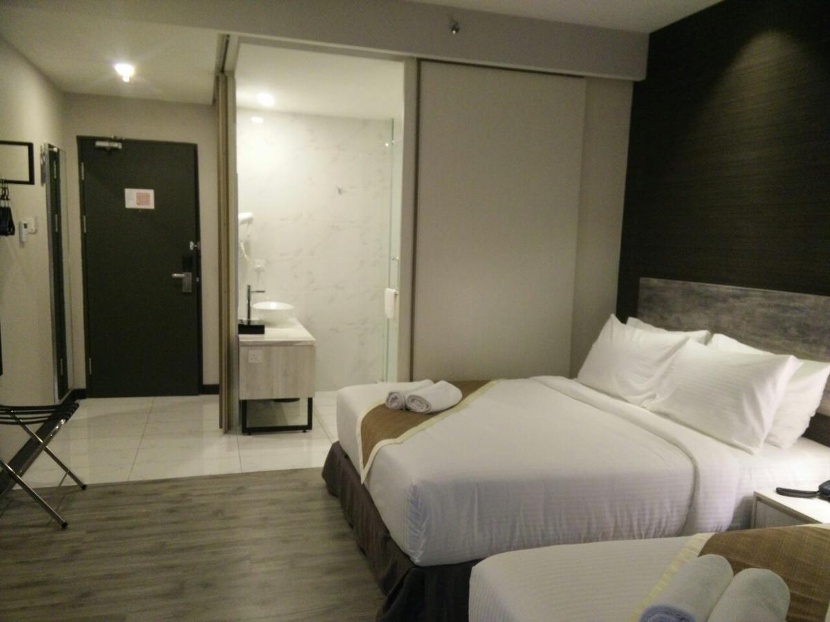 The Leverage Business Hotel Johor Bahru Eksteriør billede